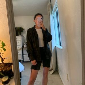 Eddie Bauer leather jacket